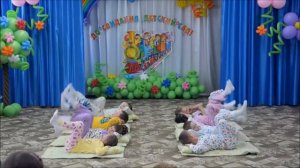 Сценка - танец "Тихий час"