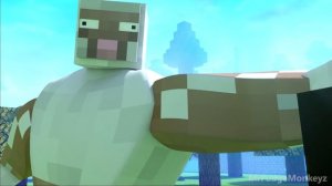 Fat Herobrine - Cursed Minecraft Animation Compilation