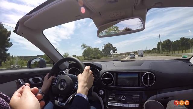 Nouvelle Mercedes SL 2016 : cool car or rich car ? - Essai 1/3 смотреть онлайн