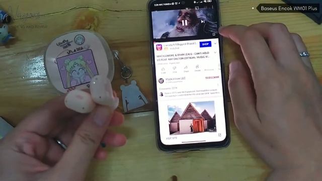 BASEUS ENCOK WM01 PLUS - Review and Unboxing