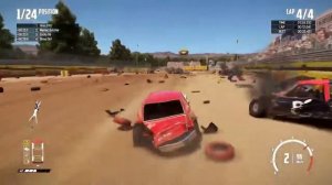 Долината на счупените кости! | Wreckfest