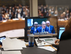 "Цель Запада очевидна": ключевые заявления Лаврова на заседании в ООН / События на ТВЦ