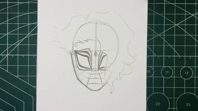 How to Draw Spider-man India/Pavitr Prabhakar | Spiderman: Across the Spider verse смотреть онлайн