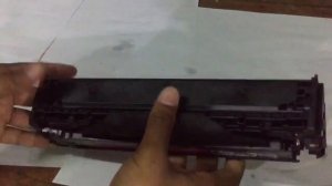 Replacing toner cartridge for the HP LaserJet Pro 200 Color MFP M276nw Printer Series