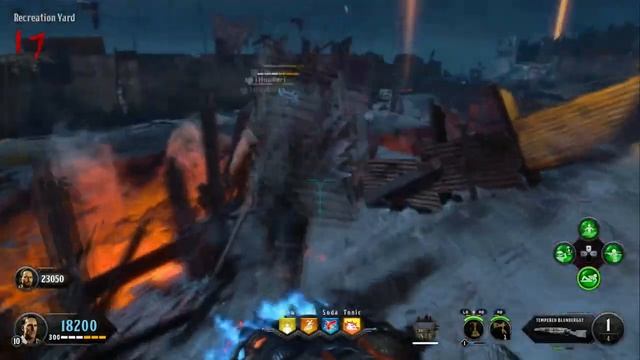 КАК СДЕЛАТЬ ЛАВОВЫЙ БЛАНДЕРГАТ! Black ops 4 zombies! смотреть онлайн