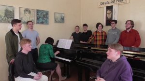 Муз. Н. Богословского сл. В. Агатова - «Темная ночь»