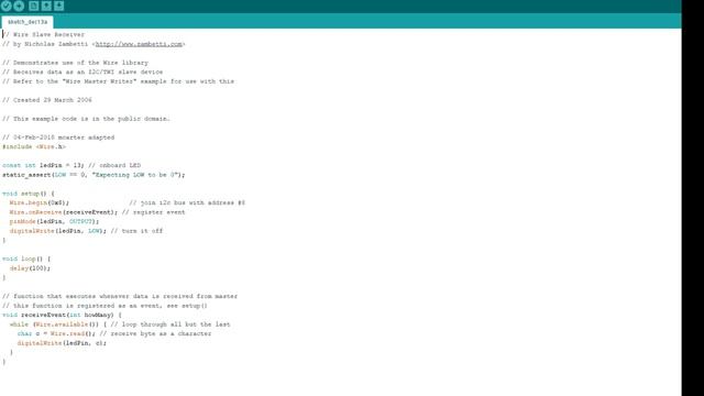 Sending Data via I2C (RaspberryPi to Arduino) How to Wire & Code