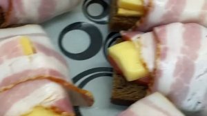 Бутерброды ? для мангала! Бутерброды с беконом и сыром! Закуска для пикника!