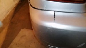 Исправляю мелкие косяки на Toyota Platz