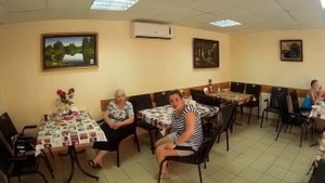 Пробуем очень вкусные Хинкали в Адлере уличное кафе
