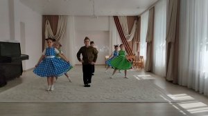 "Эхо прошедшей войны" танцевальный коллектив "Active Style"