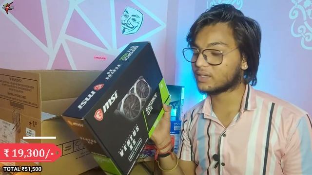 Best Video Editing PC Build Under ₹50,000 in 2022 | i5 12400f pc build | GTX1650 Graphics Card Buil смотреть онлайн