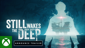 STILL WAKES THE DEEP - Announce Trailer