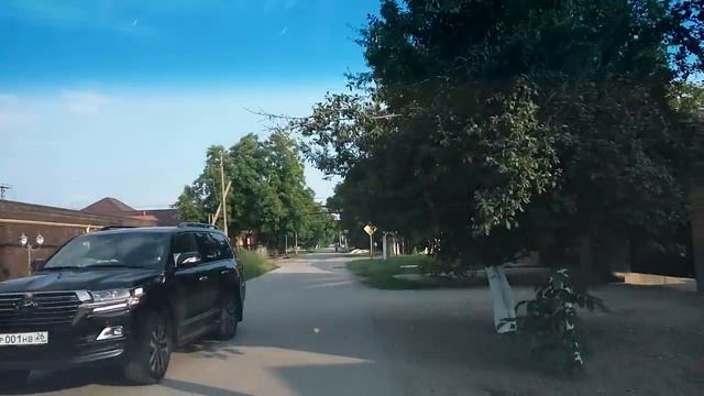Пос.Калинина,Бароновка до Первомайской в Грозном смотреть онлайн