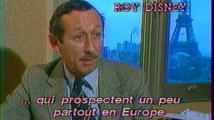 Reportage - Interview Roy Disney 1985 sur DisneyChannel - LPDM