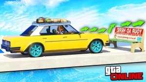 КАК ЭТО ПЕРЕПРЫГНУТЬ ??? СЛОЖНЫЙ ПАРКУР ПО ТРОПЕ СМЕРТИ НА ОГРОМНОЙ ВЫСОТЕ В GTA 5 ONLINE