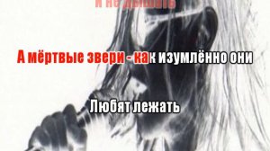 Гражданская Оборона Насрать на моё лицо 0032 Караоке-версия