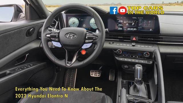 Everything You Need To Know About The 2022 Hyundai Elantra N смотреть онлайн