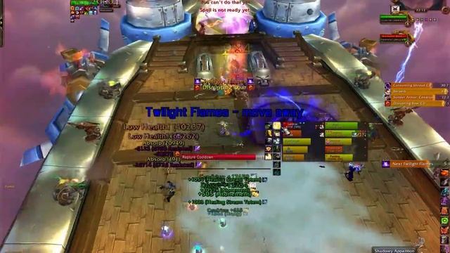 LandroeGaming: Warmaster Blackhorn Heroic 10man - Atonement Disc Priest PoV - Dragon Soul 4.3.4 смотреть онлайн