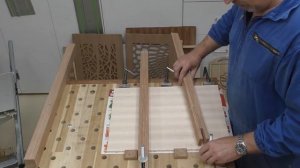 Склейка тонких щитов