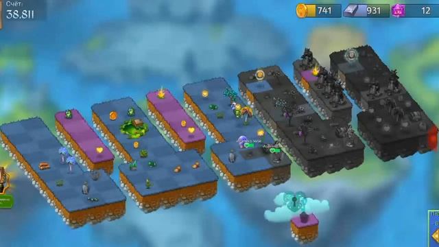 Merge Dragons! Nocturne Oasis 9! Ночной оазис 9 смотреть онлайн