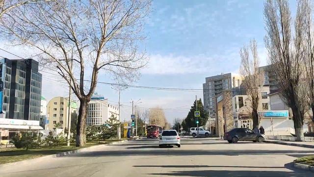 Пионерский проспект в Анапе