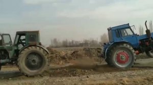 трактор Т-40 против МТЗ 80 #Damir Agro Dizel