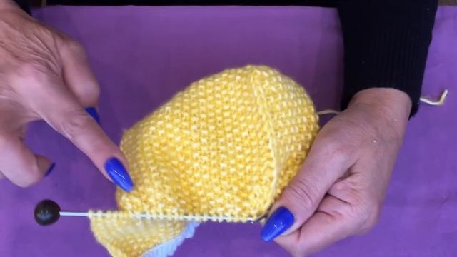 ВЯЖЕМ ПИНЕТКИ И ШАПОЧКУ ЧАСТЬ 2