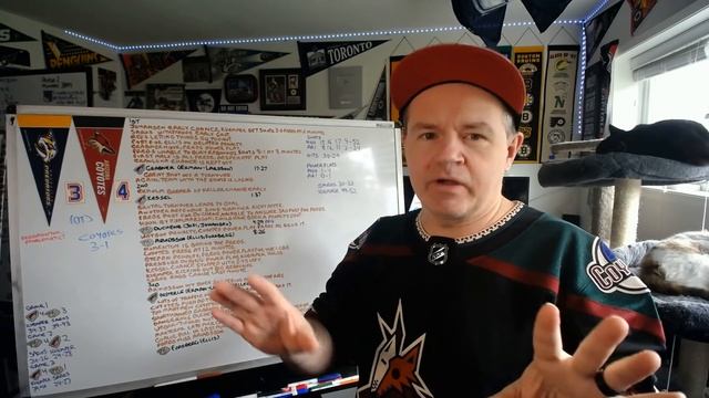 Reviewing Predators vs Coyotes Game Four смотреть онлайн