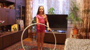ГИМНАСТИКА С МОИМ НОВЫМ ОБРУЧЕМ | РЕЗУЛЬТАТЫ ВИКТОРИНЫ
