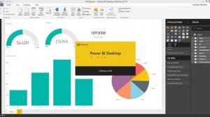 Power BI Report using SSRS Shared Dataset in Power BI Report Server