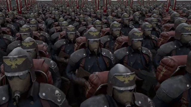 Death Korps of Krieg marching- The attack of the dead men -SABATON смотреть онлайн