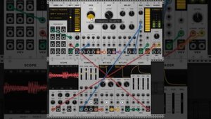 Модулярный синтез в программе VCV Rack 2 Free
