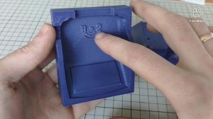 Печать формы для литья деталей из пластика