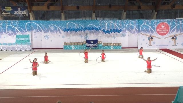 Принцесса спорта. Зимняя сказка 2020 - Минск - 21.12.2019 - ул. Калиновского 111 - 11.00 - 2 смотреть онлайн