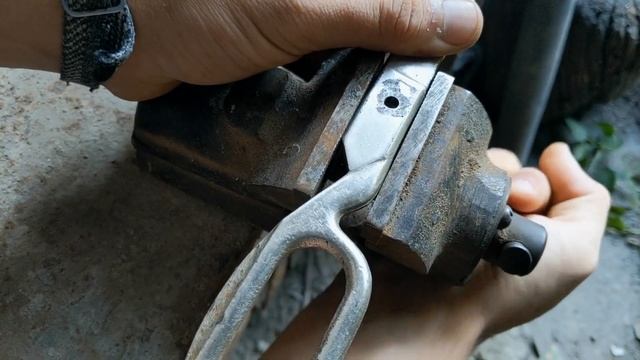 Реставрация старых ножниц Удаление ржавчины #dly #самоделки#tools