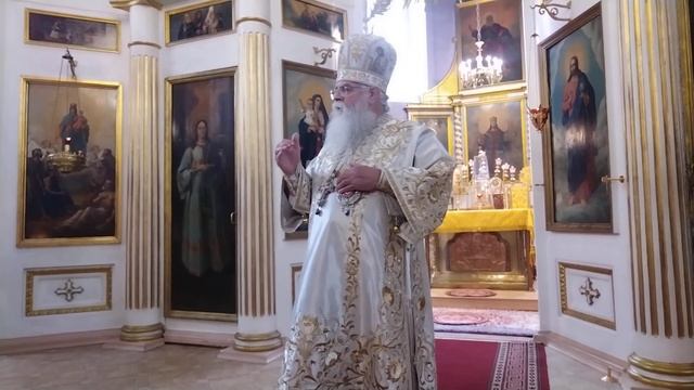 Митрополит Константин: "Зависть и гордыня - это сатанинские грехи". 23.07.2023 смотреть онлайн