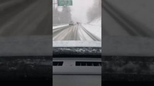 Continental Contact Viking 7 tires on a snow drive.