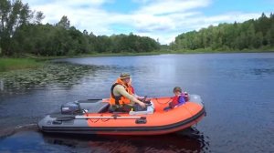 катаю детей на рибе навигатор 380 про