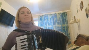 Деревенька моя, старая, Караоке под аккордеон!