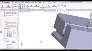 Контурная 5-осевая обработка в SolidCAM. 5-axis contouring in SolidCAM.