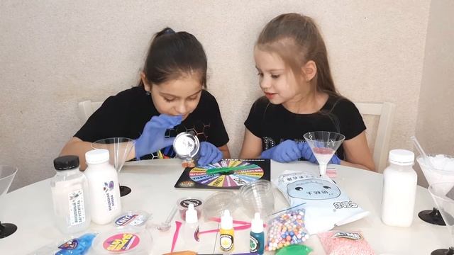 Рулетка СЛАЙМ челлендж / Слайм от Хит Тойс смотреть онлайн