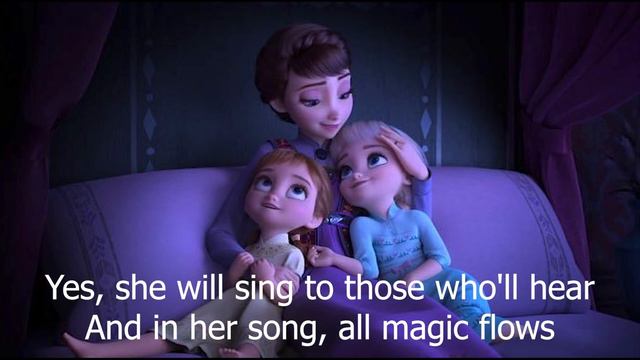 Evan Rachel Wood All Is Found From Frozen 2 Lyric Video смотреть онлайн