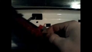 Как снять заменить доп.стоп-сигнал SKODA FABIA(2011)demontaz zamiana trzecego swiatlo stop!!!