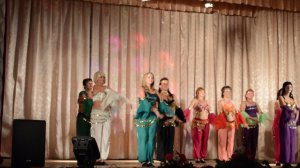 Танцующие "моржи" Севастополя в ДК "Корабел"