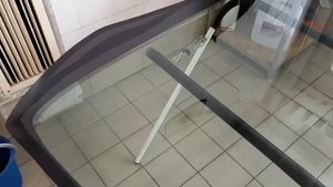 установка лобового стекла Honda CR-V 4