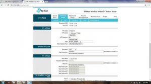 TP link 300mbps wireless N ADSL2+ Modem Router PLDT configuration