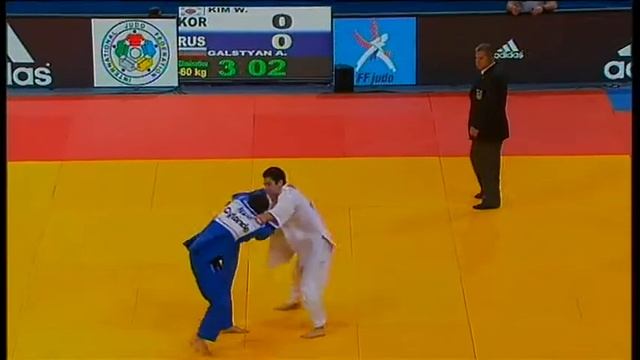 WCS 2011 60 KIM Kyong Jin PRK GALSTYAN Arsen RUS1 смотреть онлайн