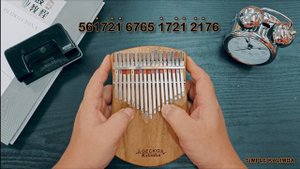 INTERSTELLAR THEME SONG - Kalimba Cover with Tabs