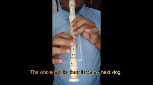 Review on Yamaha YRS 23 Soprano Recorder